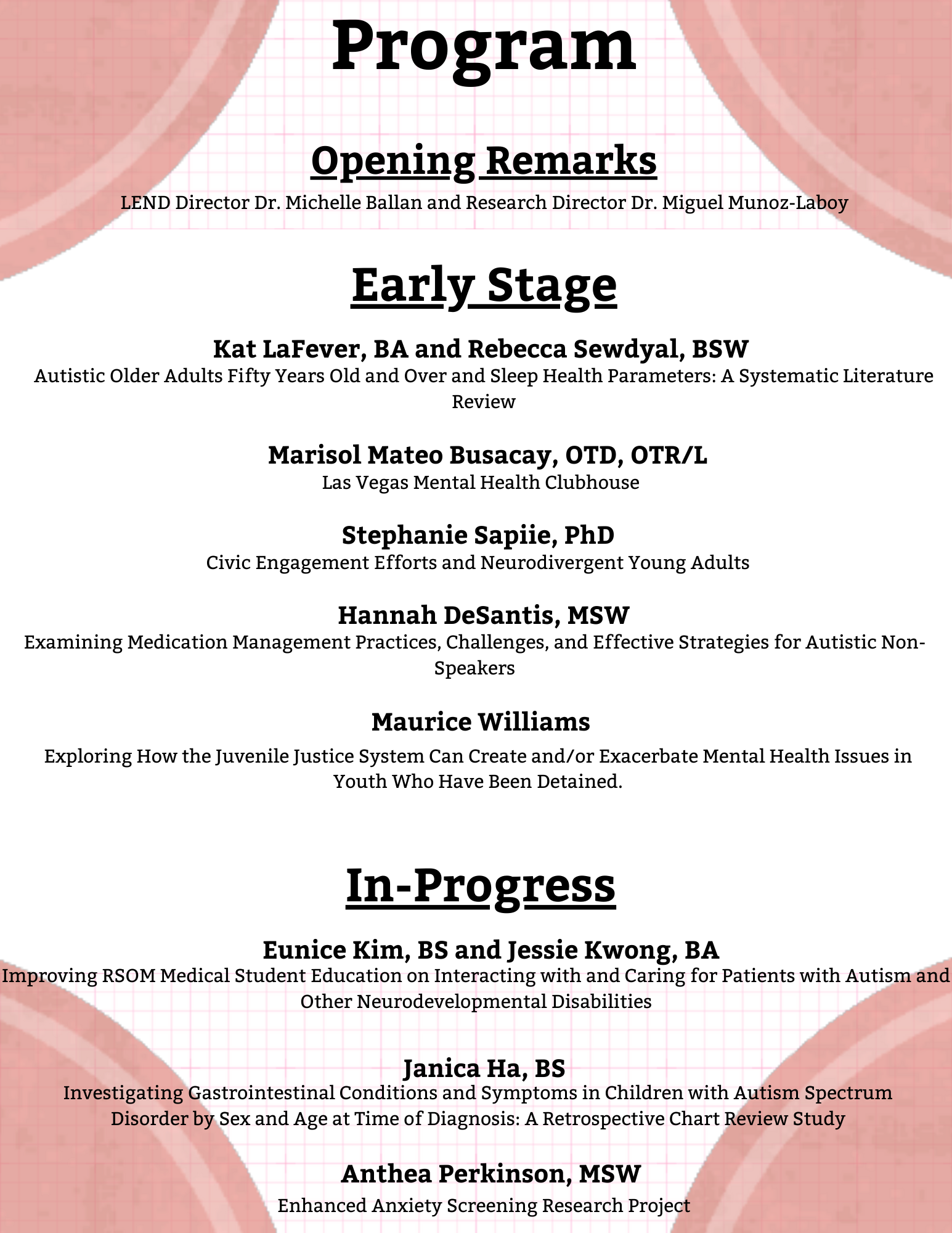 Program page 2