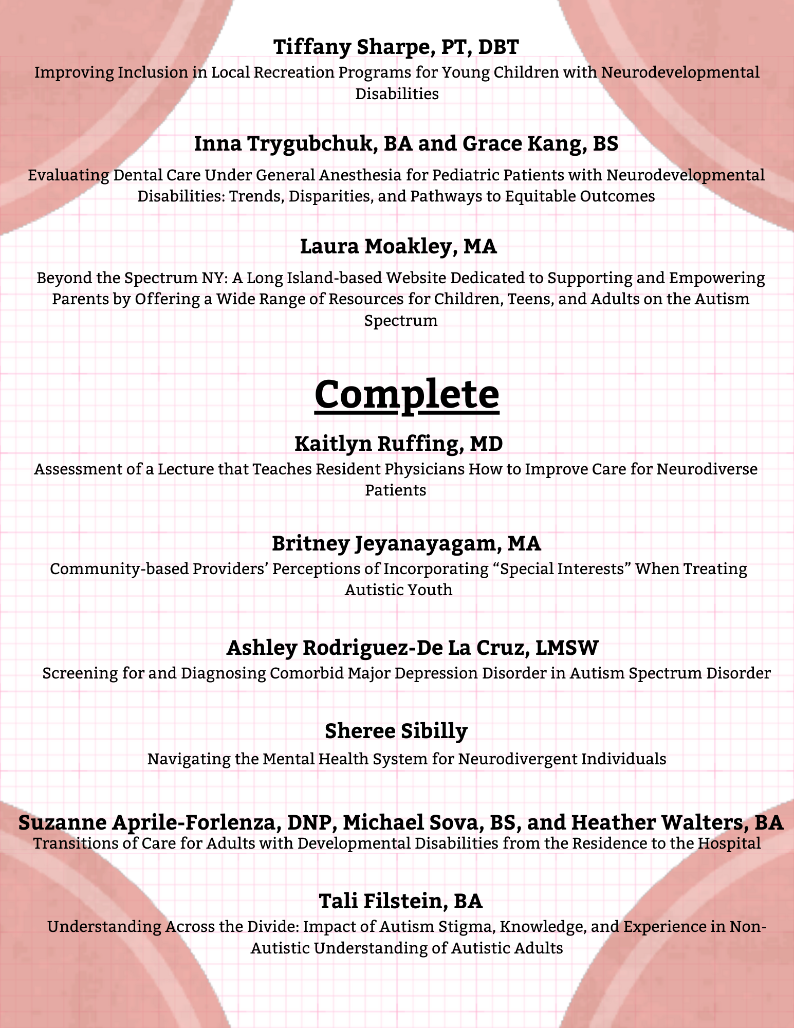 Program page 3