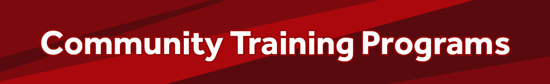 Community Training Programs